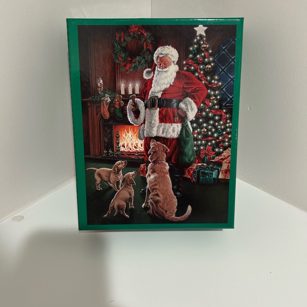 Christmas Party 500 piece puzzle - Picture 1 of 2